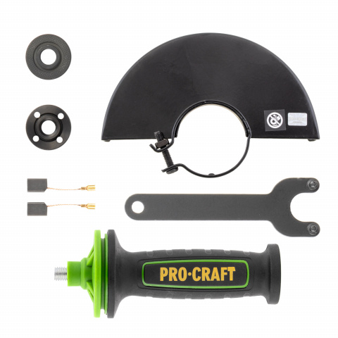 Bruska úhlová Procraft PW2400ES, 125mm | PW2400ES